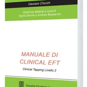 Offerta Del Giorno Manuale di clinical EFT clinical tapping livello 2