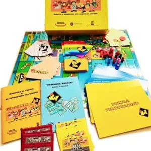 Saldi Giochiamo a 81. Salute e sicurezza nei luoghi di lavoro. Con Gioco da tavolo