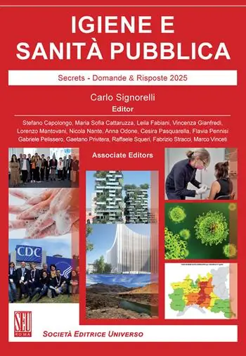 Igiene e sanità pubblica. Secrets. Domande & risposte 2025 Solo Oggi