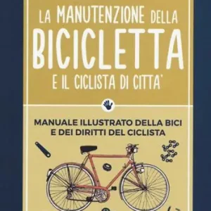 La manutenzione della bicicletta e il ciclista di città Saldi