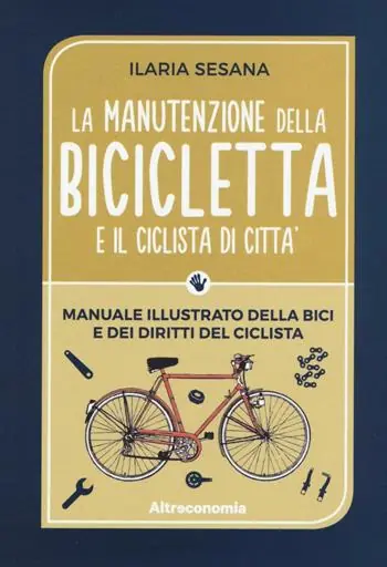 La manutenzione della bicicletta e il ciclista di città Saldi