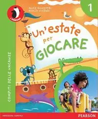 Popolare Un‘estate per giocare. Per la Scuola elementare. Con espansione online