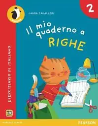 Il mio quaderno a righe. Per la Scuola elementare. Con espansione online. Vol. 2 Offerta