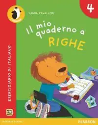 Il mio quaderno a righe. Per la Scuola elementare. Con espansione online. Vol. 4 Offerta