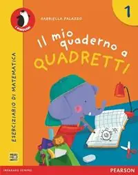 Il mio quaderno a quadretti. Per la Scuola elementare. Con espansione online. Vol. 1 Compra Adesso