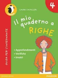 Il mio quaderno a righe. Per la Scuola elementare. Vol. 4 Miglior Prezzo