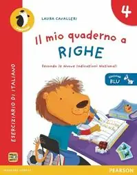 Il mio quaderno a righe. Ediz. blu. Per la Scuola elementare. Vol. 4 Occasione