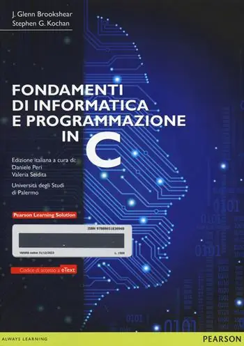 Fondamenti di informatica e programmazione in C. Con e-text. Con espansione online Prezzo Basso