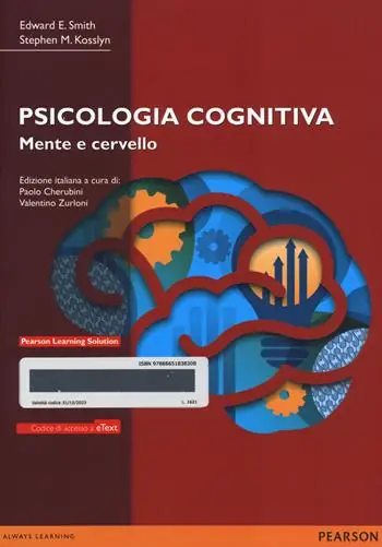 Psicologia cognitiva. Mente e cervello. Con e-text. Con espansione online Offerta Del Giorno