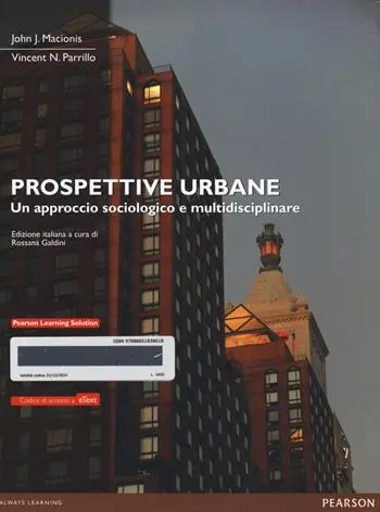Prospettive urbane. Un approccio sociologico e multidisciplinare. Con eText. Con espansione online Miglior Prezzo