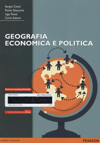 Geografia economica e politica. Con eText. Con espansione online Offerta Speciale