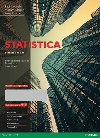 Statistica. Ediz. MyLab. Con aggiornamento online. Con e-book Nuova Collezione