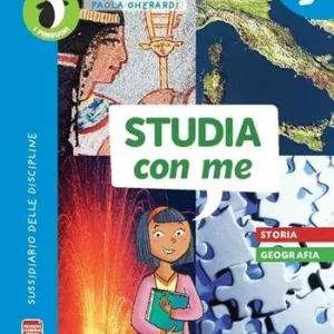 Studia con me. Storia-Geografia. Per la Scuola elementare. Con e-book. Vol. 2 Offerta