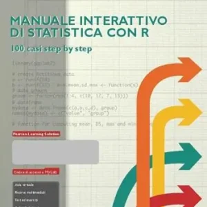 Manuale interattivo di statistica con R. Ediz. mylab. Con eText. Con espansione online A Buon Prezzo