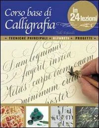 Corso base di calligrafia in 24 lezioni Economico