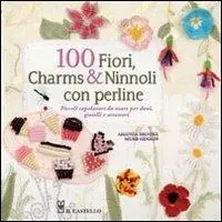 Nuova Collezione 100 fiori, charms & ninnoli con perline