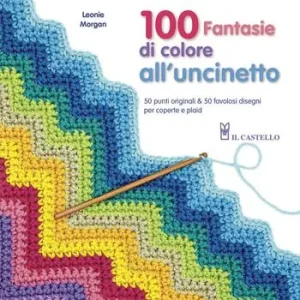 Economico 100 fantasie di colore all‘uncinetto