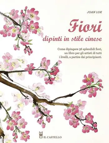 Fiori dipinti in stile cinese Ordina Subito