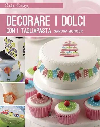 Decorare i dolci con i tagliapasta Quantità Limitata
