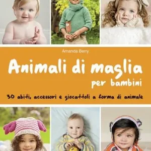 Animali di maglia per bambini Saldi