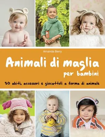 Animali di maglia per bambini Saldi