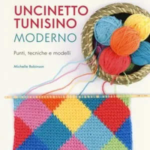 Offerta Speciale Uncinetto tunisino moderno. Punti, tecniche e modelli