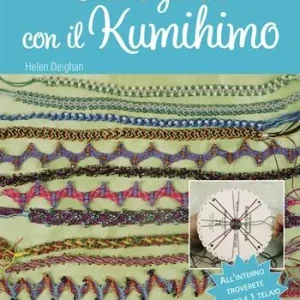 Creare gioielli con il kumihimo. Con gadget Subito Disponibile