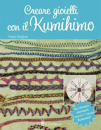 Creare gioielli con il kumihimo. Con gadget Subito Disponibile