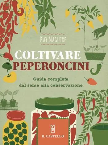 Ultimissimo Modello Coltivare peperoncini