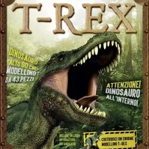 Reso Gratuito T-Rex. Ediz. illustrata. Con gadget