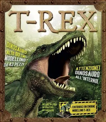 Reso Gratuito T-Rex. Ediz. illustrata. Con gadget