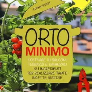 Ultime Pezzi Orto minimo. Coltivare su balconi, terrazzi e davanzali gli ingredienti per realizzare tante ricette gustose. Ediz. illustrata