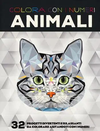 Colora con i numeri. Animali. Ediz. illustrata Compra Oggi Stesso