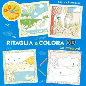 Le stagioni. Ritaglia & colora 3D Prezzo Scontato