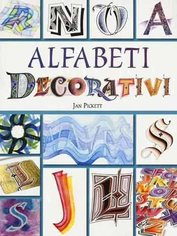 Più Venduto Alfabeti decorativi. Ediz. a colori