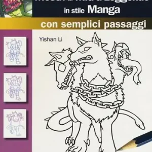 Novità Come disegnare mostri di miti & leggende in stile manga con semplici passaggi