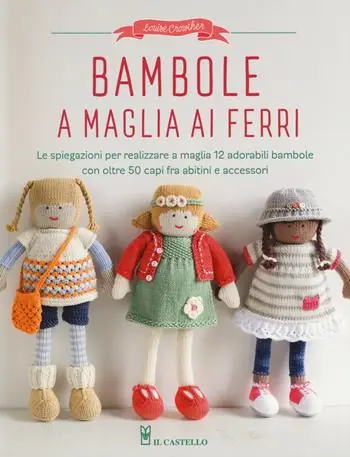 Occasione Imperdibile Bambole a maglia ai ferri. Ediz. a colori