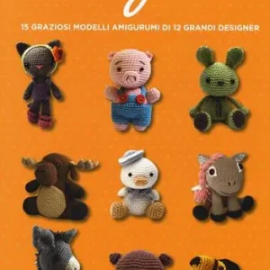 Acquista Ora Zoomigurumi. 15 graziosi modelli amigurumi di 12 grandi designer