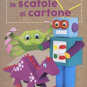 Bestseller 50+1 progetti con le scatole di cartone. Ediz. a colori