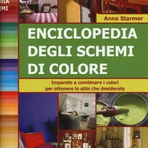 Enciclopedia degli schemi di colore. Imparare a combinare i colori per ottenere lo stile che desiderate. Ediz. a spirale Prezzo Scontato