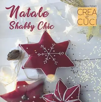 Più Venduto Natale shabby chic. Crea e cuci