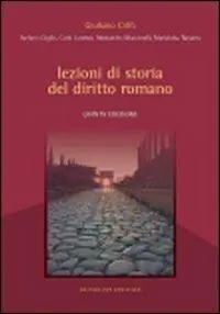 Lezioni di storia del diritto romano Occasione