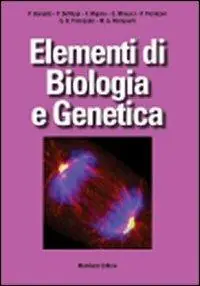 Prezzo Ridotto Elementi di biologia e genetica