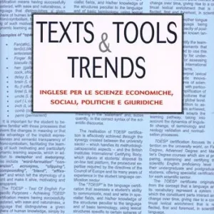 Texts and tools and trends. Inglese per le scienze economiche, sociali, politiche e giuridiche. Ediz. bilingue Compra Adesso