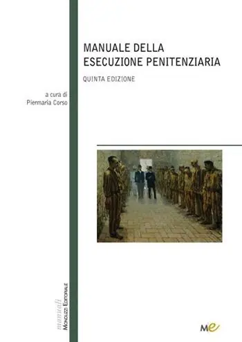 Scelto Dai Clienti Manuale della esecuzione penitenziaria