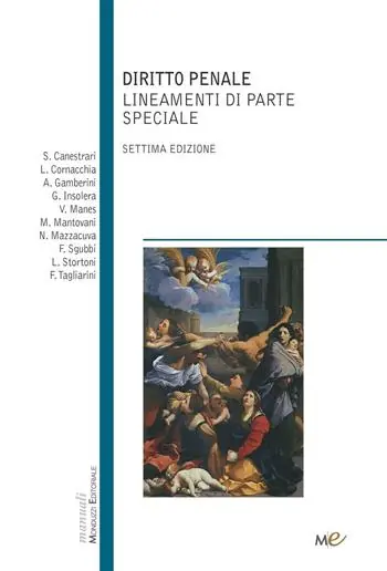 Diritto penale. Lineamenti di parte speciale Sconto