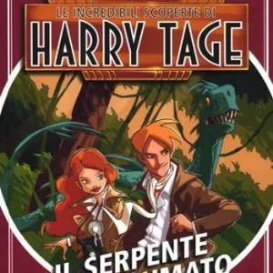 Il serpente piumato. Le incredibili scoperte di Harry Tage Promo Stagionale