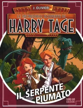 Il serpente piumato. Le incredibili scoperte di Harry Tage Promo Stagionale