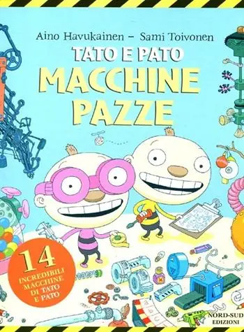Tato e Pato macchine pazze. Ediz. illustrata Scelto Dai Clienti
