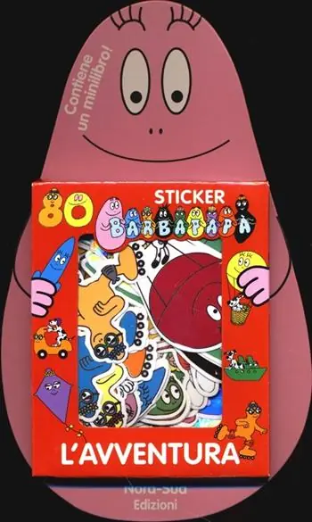 Bestseller Barbapapà. L‘avventura. Con adesivi. Ediz. illustrata